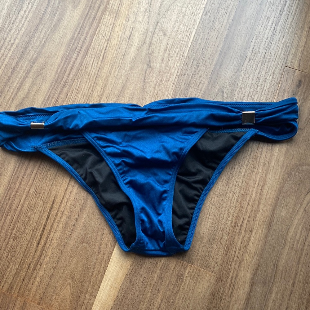 Victoria’s Secret unworn bathing suit bottom size medium.